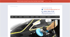 Desktop Screenshot of diamonddetailca.com